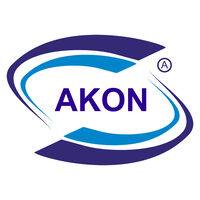 Logo AKON - systemy alarmowe, monitoring, ppoż, kontrola dostępu