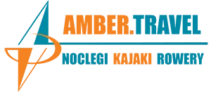 Logo Amber.Travel - Spływy Pilicą  Wypożyczalnia kajaków