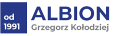 Logo ALBION Grzegorz Kołodziej