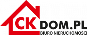 Logo CkDom.pl Biuro Nieruchomości Kielce