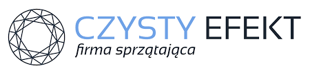 Logo Czysty Efekt - firma sprzątająca Kraków