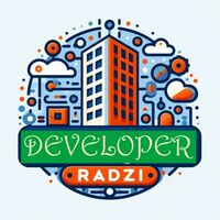 Logo Developer Radzi