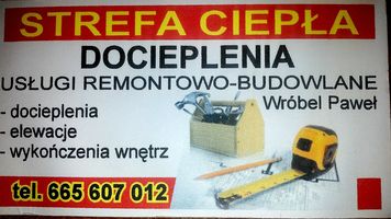 Logo Strefa Ciepła Docieplenia Usługi Remontowo-budowlane