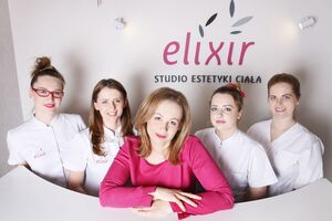 Logo Elixir- Studio Estetyki Ciała