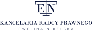 Logo Kancelaria Radcy Prawnego Ewelina Nikelska