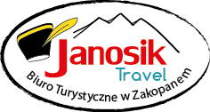 Logo Janosik Travel - biuro turystyczne w Zakopanem