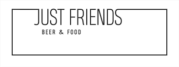 Logo Just Friends Poznań - Restauracja | Cocktail bar