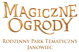 Logo Magiczne Ogrody - rodzinny park rozrywki