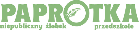 Logo Żłobek i Przedszkole Paprotka Opole