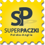 Logo SuperPaczki - paczki Polska-Anglia