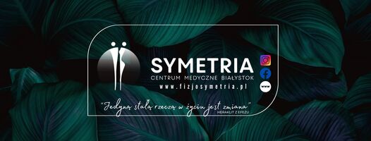 Logo Symetria Centrum Medyczne Białystok