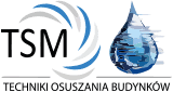 Logo TSM Osuszanie Budynków Szurgot Sp.k.