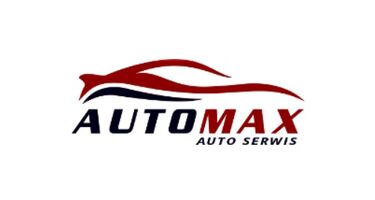 Logo Automax Warszawa wymiana opon, warsztat samochodowy