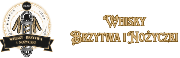 Logo Whisky - Brzytwa i Nożyczki Katarzyna Szalkiewicz