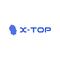 Logo  X-TOP Serwis komputerowy, naprawa laptopów AI