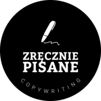 Logo Zr�cznie Pisane - agencja copywriterska