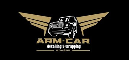 Logo ARM CAR Auto Spa Detailing & Wrapping Gda�sk