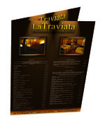 Projekt kart menu