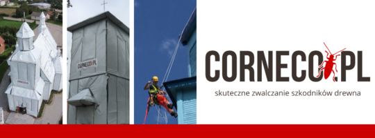Logo Corneco - Zwalczanie Szkodnik�w Drewna