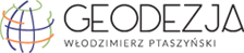 Logo Geodezja W�odzimierz Ptaszy�ski