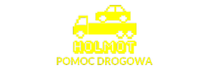 Logo HOLMOT - Pomoc drogowa, laweta, transport 24h/7DNI