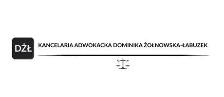 Logo Kancelaria adwokacka Dominika �o�nowska-�abuzek
