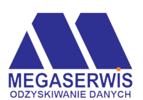 Logo Centrum Odzyskiwania Danych Mega Serwis