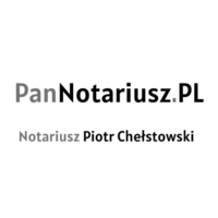 Logo Kancelaria Notarialna Warszawa - PanNotariusz.pl - Piotr Che�stowski Notariusz Warszawa �oliborz