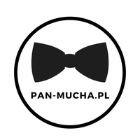 Logo Muszki do garnituru i akcesoria - pan-mucha.pl