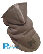 nr 21 Bluza Popielata z pieskiem Y002