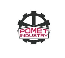 Logo Pomet - obr�bka mechaniczna, anodowanie