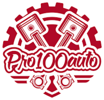 Logo PRO100AUTO - Warsztat samochodowy | Mechanik samochodowy | Serwis klimatyzacji