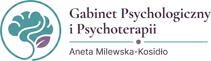 Logo Gabinet Psychologiczny i Psychoterapii - Aneta Milewska-Kosid�o