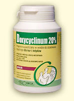 Doxycyclinum 20 %